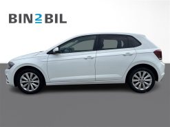 Alternative view of VW Polo 1,5 TSI EVO ACT Comfortline Plus DSG 150HK 5d 7g Aut.
