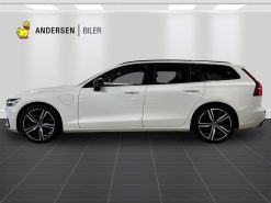 Alternative view of Volvo V60 2,0 T6 Recharge  Plugin-hybrid R-design 340HK Stc 8g Aut.