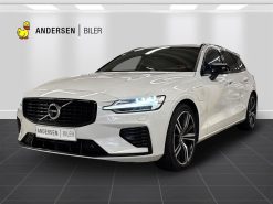 Volvo V60 2,0 T6 Recharge  Plugin-hybrid R-design 340HK Stc 8g Aut.