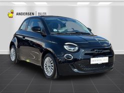 Fiat 500e EL RED 118HK Cabr. Aut.