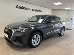 Audi Q3 Sportback 1,5 35 TFSI  Mild hybrid Prestige S Tronic 150HK 5d 7g Aut.