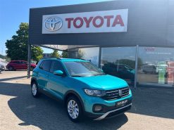 VW T-Cross 1,0 TSI Life 115HK 5d 6g