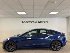 Alternative view of Tesla Model 3 EL Performance AWD 534HK Aut.