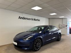 Tesla Model 3 EL Performance AWD 534HK Aut.