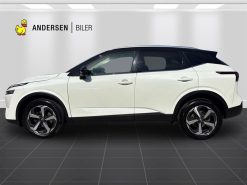 Alternative view of Nissan Qashqai 1,3 MHEV  Mild hybrid N-Connecta X-Tronic 158HK 5d 7g Aut.