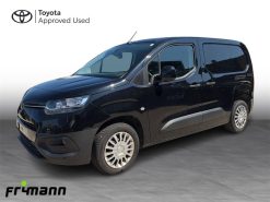 Toyota Proace City Medium 1,2 Comfort To Skydedør 110HK Van 6g