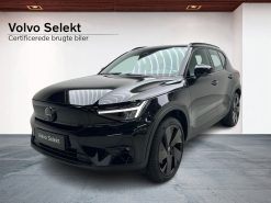 Volvo EX40 Single Motor Extended Range Black Edition 252HK 5d Aut.
