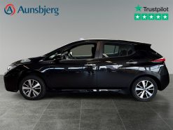 Alternative view of Nissan Leaf EL Acenta 40 kWh 150HK 5d Aut.