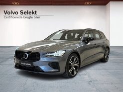 Volvo V60 2,0 T6 Recharge  Plugin-hybrid R-design 340HK Stc 8g Aut.
