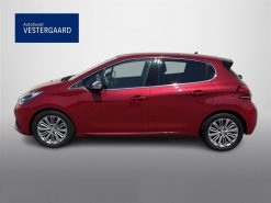 Alternative view of Peugeot 208 1,6 BlueHDi Desire 100HK 5d