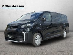 Toyota Proace Verso Electric Long EL Shuttle m/Dobbelt bagdør,Dobb.skydedør 136HK Aut.