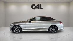 Alternative view of Mercedes  C200  Cab
