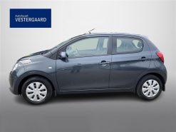 Alternative view of Citroën C1 1,0 VTi Limited 72HK 5d