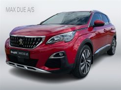 Peugeot 3008 1,2 PureTech Allure EAT8 130HK 5d 8g Aut.