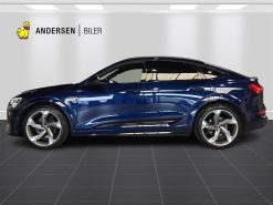 Alternative view of Audi E-tron S Sportback EL Quattro 503HK 5d Aut.
