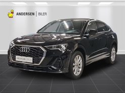 Audi Q3 Sportback 1,4 45 TFSI e  Plugin-hybrid Attitude Plus S Tronic 245HK 5d 6g Aut.