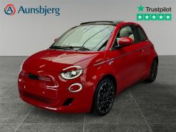 Fiat 500e EL La Prima 118HK Cabr. Aut.