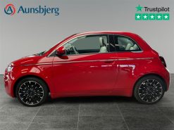 Alternative view of Fiat 500e EL La Prima 118HK Cabr. Aut.