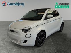Fiat 500e 3+1 EL La Prima 118HK 4d Aut.