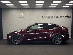 Alternative view of Tesla Model Y EL Performance AWD 534HK 5d Aut.