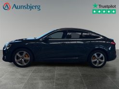 Alternative view of Audi E-tron Sportback 50 S Line Prestige Quattro 313HK 5d Aut.