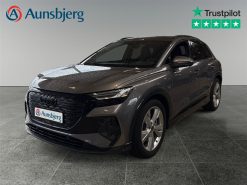 Alternative view of Audi Q4 45 E-tron S Line 286HK 5d Aut.