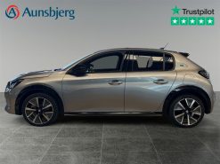 Alternative view of Peugeot e-208 EL GT Pack 136HK 5d Aut.