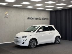 Fiat 500e EL 118HK 3d Aut.