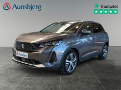 Peugeot 3008 1,6 PureTech  Plugin-hybrid Allure Pack EAT8 225HK 5d 8g Aut.