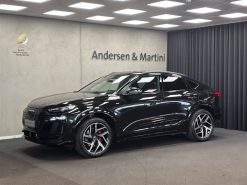 Audi Q6 Sportback E-tron Performance S Line Plus 306HK 5d Aut.