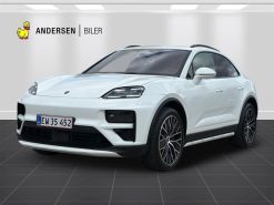 Alternative view of Porsche Macan Turbo EL 4WD 639HK 5d Aut.