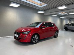 Peugeot 208 1,2 PureTech Allure Sky EAT8 100HK 5d 8g Aut.