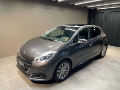 Peugeot 208 1,2 PureTech Exclusive Plus 82HK 5d