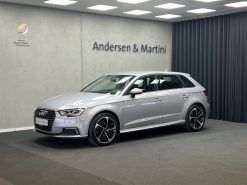 Audi A3 Sportback 1,4 E-tron  Plugin-hybrid Ambiente S Tronic 204HK 5d 6g Aut.