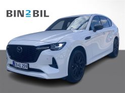 Mazda CX-60 2,5 e-Skyactiv  Plugin-hybrid Homura Plus AWD 327HK 5d 8g Aut.