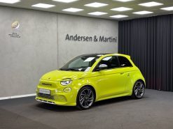 Abarth 500e EL 156HK 3d Aut.