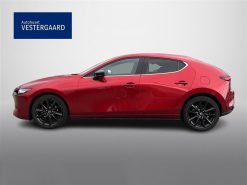 Alternative view of Mazda 3 2,0 Skyactiv-G  Mild hybrid Homura 150HK 5d 6g Aut.