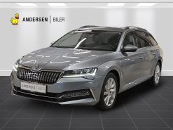 Skoda Superb Combi 1,4 TSI  Plugin-hybrid iV DSG 218HK Stc 6g Aut.