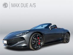 MG Cyberster 77 kWh Performance GT AWD 510HK Cabr. Aut.