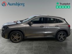 Alternative view of Mercedes-Benz EQA 250 EL 190HK 5d Aut.