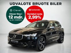 Volvo XC60 2,0 T8 Twin Engine  Plugin-hybrid R-design AWD 390HK 5d 8g Aut.