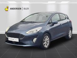 Ford Fiesta 1,0 EcoBoost Hybrid Titanium Start/Stop 125HK 5d 6g