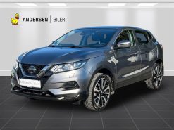Nissan Qashqai 1,3 Dig-T Visia 140HK 5d 6g