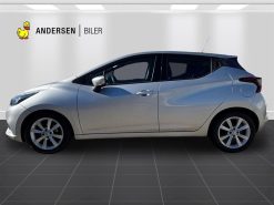 Alternative view of Nissan Micra 1,0 IG-T Acenta Start/Stop 100HK 5d