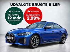 BMW i4 M50 Gran Coupé EL XDrive 544HK 5d Aut.