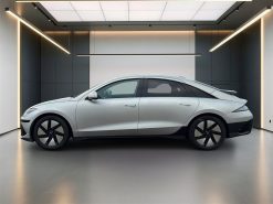 Alternative view of Hyundai Ioniq 6 Electric 77,4 kWh Advanced 229HK Aut.