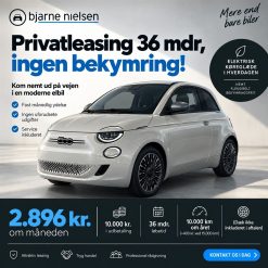 Alternative view of Fiat 500e EL La Prima By Bocelli 118HK Cabr. Aut.