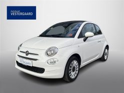 Fiat 500C 1,0 Mild hybrid Lounge Plus 70HK Cabr. 6g