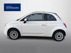 Alternative view of Fiat 500C 1,0 Mild hybrid Lounge Plus 70HK Cabr. 6g