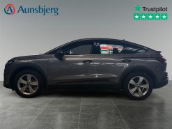 Alternative view of Audi Q4 Sportback 35 E-tron Attitude 170HK 5d Aut.